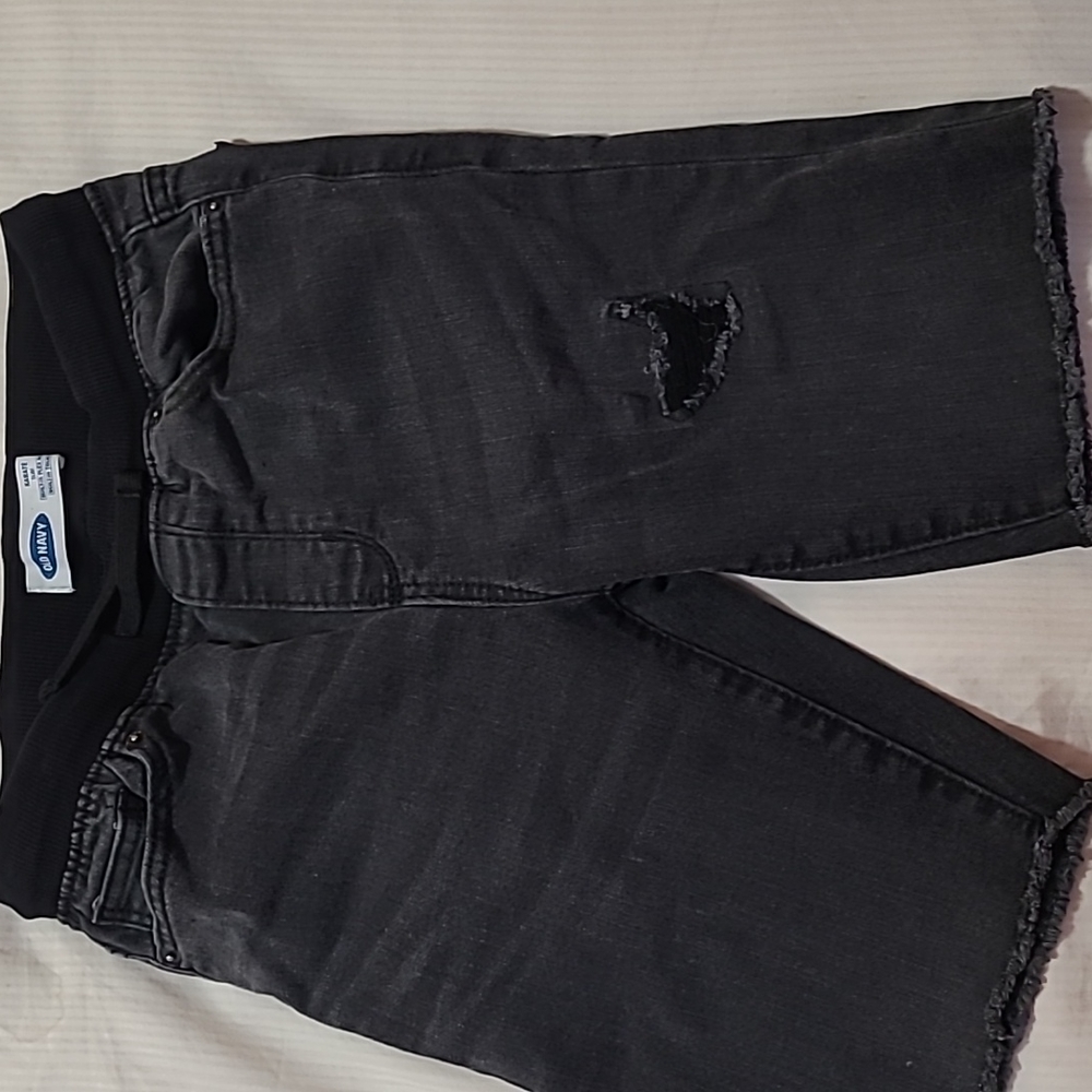 Old Navy gender neutral pull on jeans shorts (3/$15)